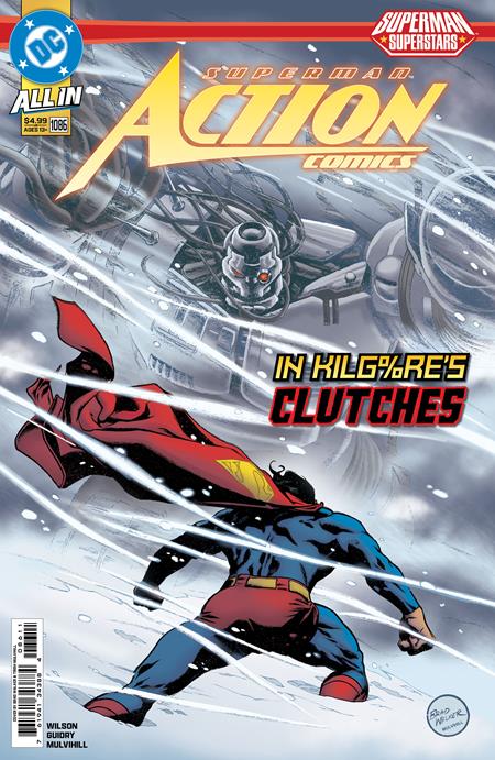 ACTION COMICS #1086 CVR A BRAD WALKER (5/14/25)