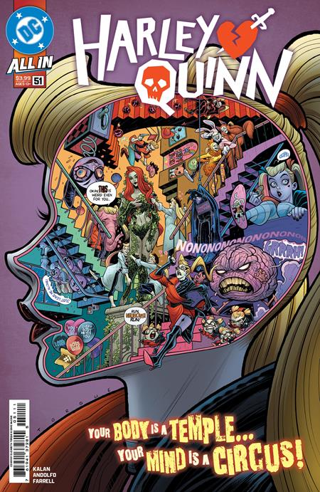 HARLEY QUINN #51 CVR A ELIZABETH TORQUE 05/28/2025
