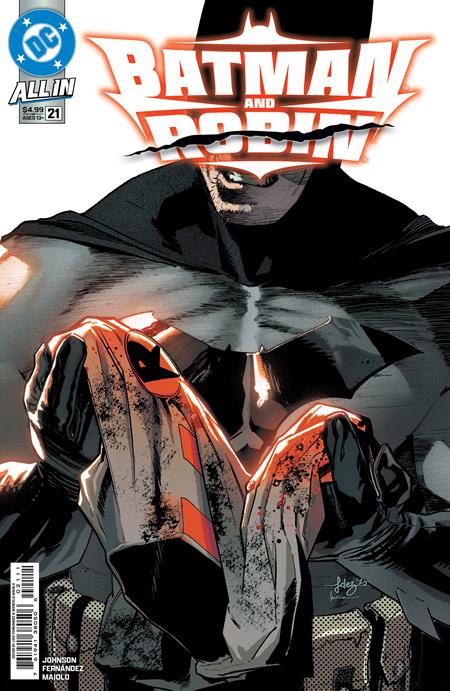 BATMAN AND ROBIN #21 CVR A JAVIER FERNANDEZ (5/14/25)