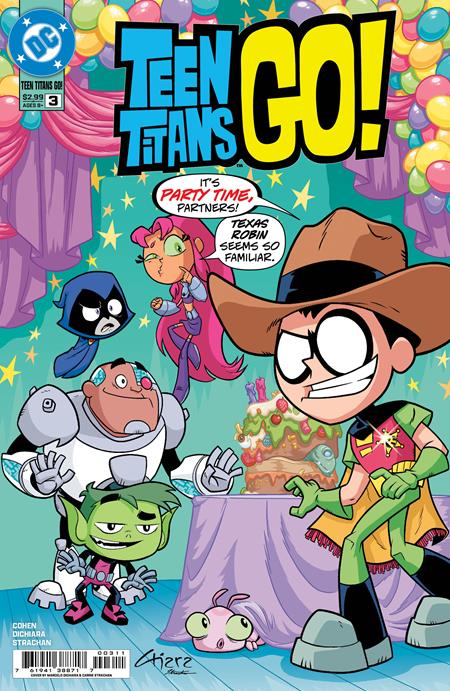 TEEN TITANS GO #3 05/07/2025