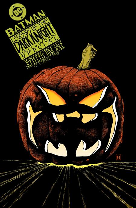 BATMAN LEGENDS OF THE DARK KNIGHT HALLOWEEN SPECIAL FACSIMILE EDITION #1 CVR A TIM SALE (5/14/25)