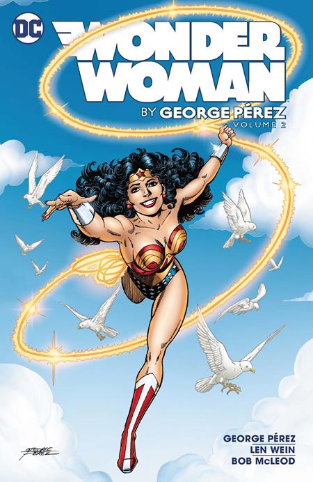 WONDER WOMAN BY GEORGE PEREZ TP VOL 02 (2025)