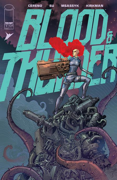 BLOOD & THUNDER #1 CVR A EJ SU & MSASSYK (MR) 05/07/2025