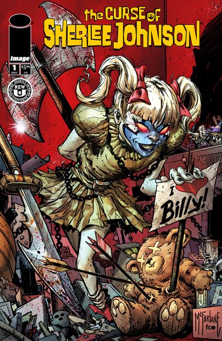 SPAWN THE CURSE OF SHERLEE JOHNSON #1 CVR B TODD MCFARLANE VAR (5/21/25)