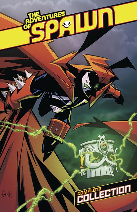 ADVENTURES OF SPAWN COMPLETE COLLECTION TP 2025