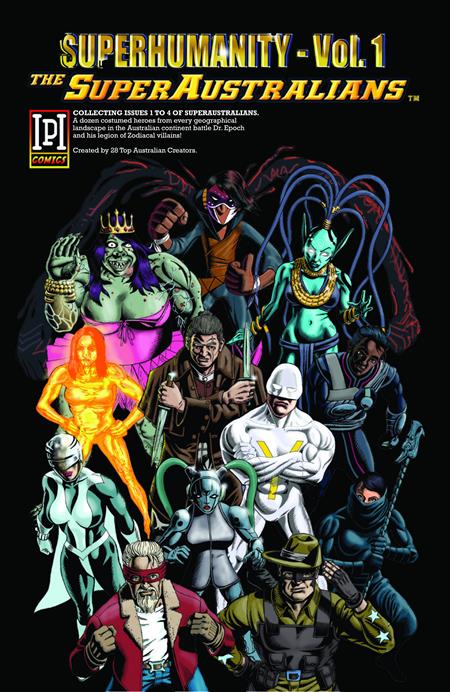 SUPERHUMANITY TP VOL 01 THE SUPERAUSTRALIANS 2025