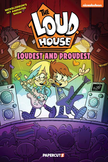 LOUD HOUSE LOUDEST & PROUDEST TP 2025