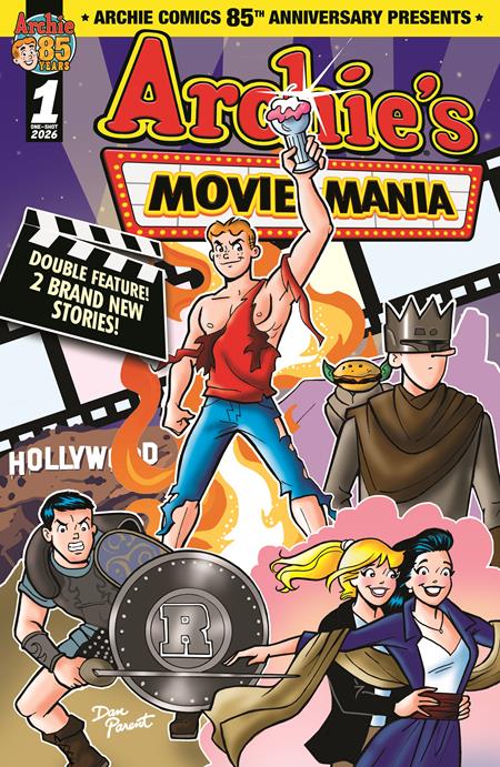 ARCHIE COMICS 85TH ANNIVERSARY PRESENTS ARCHIES MOVIE MANIA #1 (ONE SH ...