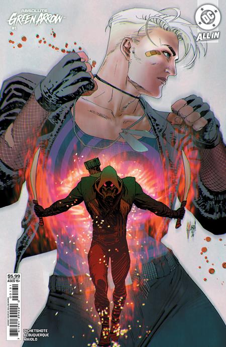 ABSOLUTE GREEN ARROW #1 (OF 6) CVR C GUILLEM MARCH CARD STOCK VAR 05/20/2026