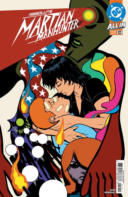 ABSOLUTE MARTIAN MANHUNTER #12 CVR A JAVIER RODRIGUEZ 07/01/2026