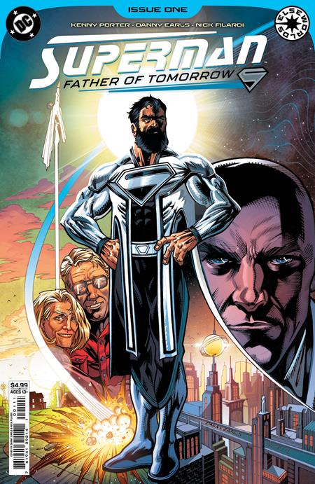 SUPERMAN FATHER OF TOMORROW #1 (OF 6) CVR A DANNY EARLS 05/27/2026