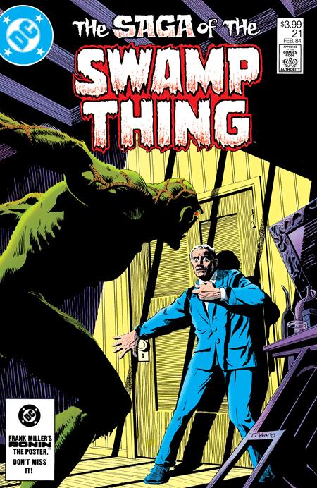 SAGA OF THE SWAMP THING #21 FACSIMILE EDITION CVR A TOM YEATES 05/27/2026