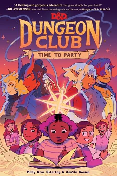 DUNGEONS & DRAGONS DUNGEON CLUB TP TIME TO PARTY 2026