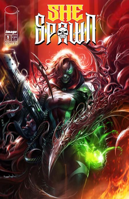 SHE-SPAWN #1 (OF 5) CVR B FRANCESCO MATTINA VAR 05/06/2026