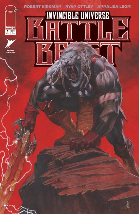 INVINCIBLE UNIVERSE BATTLE BEAST #2 4TH PTG 05/20/2026