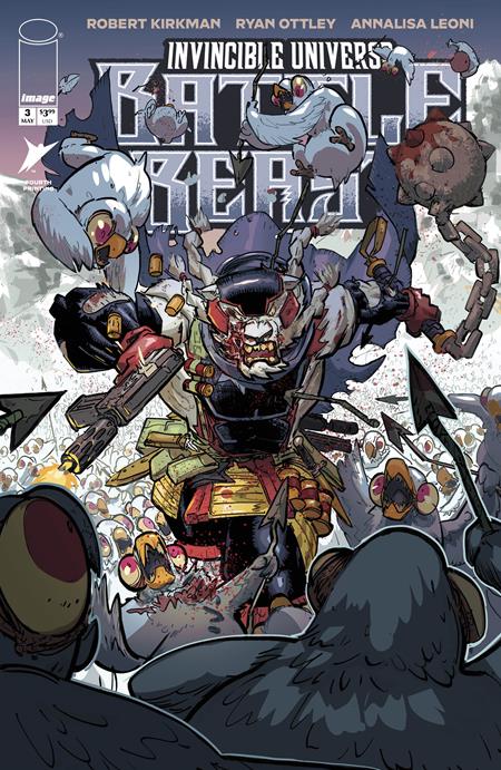 INVINCIBLE UNIVERSE BATTLE BEAST #3 4TH PTG 05/20/2026