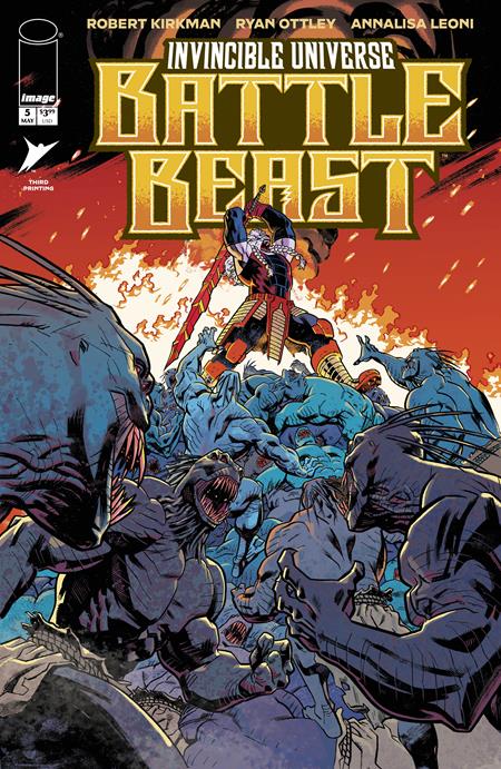 INVINCIBLE UNIVERSE BATTLE BEAST #5 3RD PTG 05/20/2026