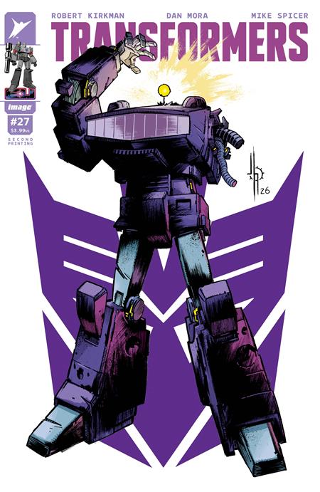 TRANSFORMERS #27 2ND PTG 06/17/2026