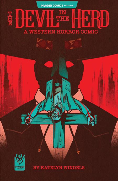INVADER COMICS PRESENTS DEVIL IN THE HERD #1 (ONE SHOT) CVR B KATELYN WINDELS VAR 06/03/2026