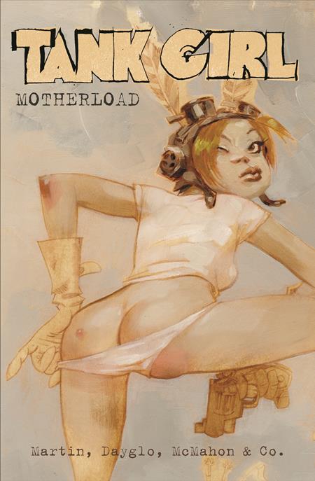 TANK GIRL THE MOTHERLOAD SLIPCASE SET DIRECT MARKET EDITION CVR (MR) HC 2026