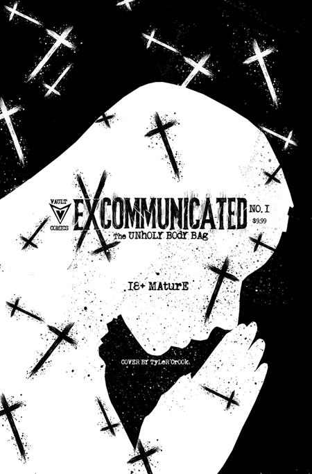 EXCOMMUNICATED #1 CVR G TYLER CROOK EXTREME UNHOLY BLACK BAG VAR (MR) 05/06/2026