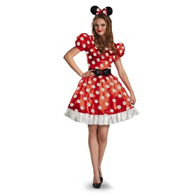 Red Minnie Mouse (Adult)