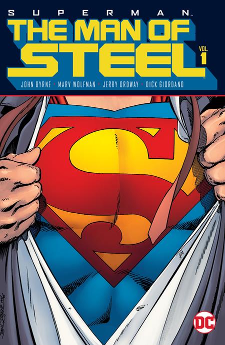 SUPERMAN THE MAN OF STEEL HC VOL 01 2020