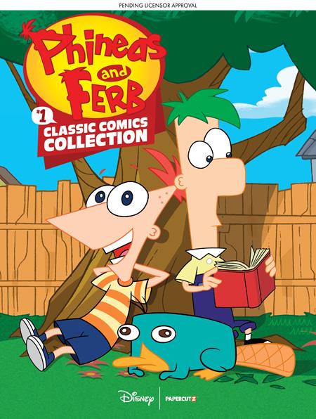 PHINEAS AND FERB CLASSIC COMICS COLLECTION TP VOL 1 2024