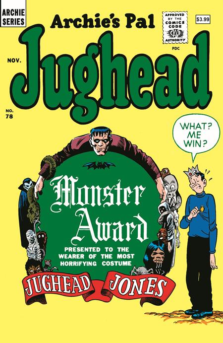 ARCHIE FACSIMILE #6 ARCHIES PAL JUGHEAD #78 06/25/2025