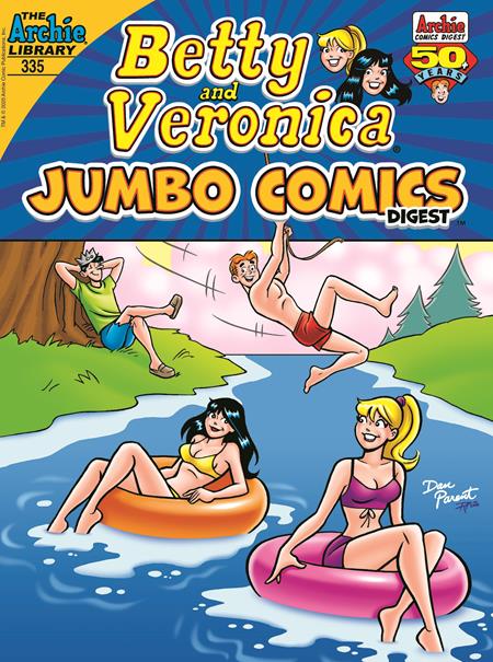 BETTY & VERONICA JUMBO COMICS DIGEST #335 06/04/2025