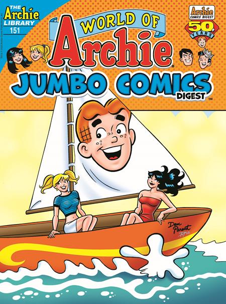 WORLD OF ARCHIE JUMBO COMICS DIGEST #151 2025