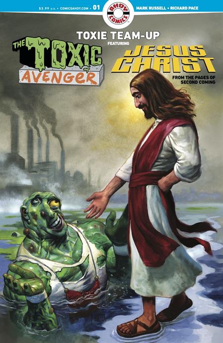 TOXIE TEAM UP #1 (OF 5) CVR A FRED HARPER (MR) 6/11/2025