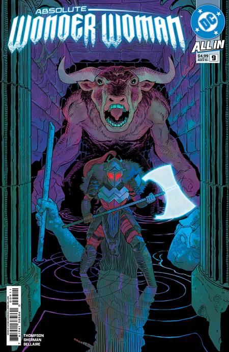 ABSOLUTE WONDER WOMAN #9 CVR A HAYDEN SHERMAN 06/25/2025