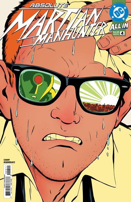 ABSOLUTE MARTIAN MANHUNTER #4 (OF 12) CVR A JAVIER RODRIGUEZ 06/25/2025