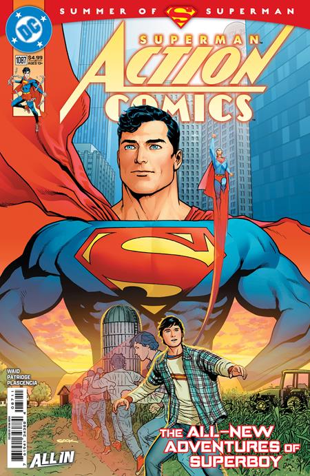 ACTION COMICS #1087 CVR A RYAN SOOK 06/11/2025