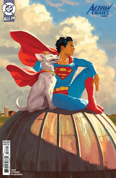 ACTION COMICS #1087 CVR B DAVID TALASKI CARD STOCK VAR 06/11/2025