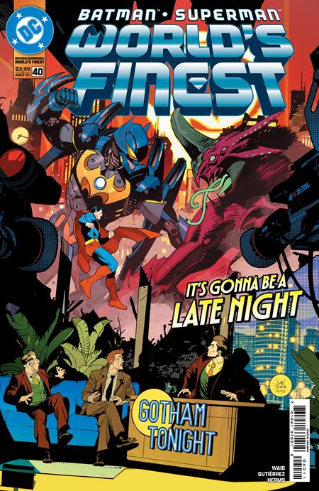 BATMAN SUPERMAN WORLDS FINEST #40 CVR A DAN MORA 06/18/2025