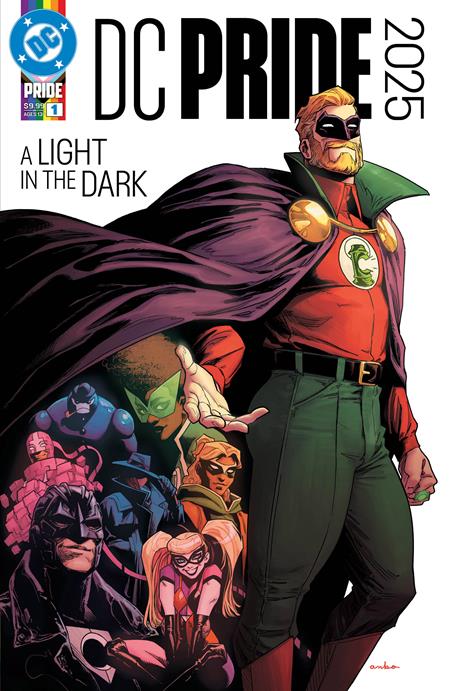 DC PRIDE 2025 #1 (ONE SHOT) CVR A KRIS ANKA 6/4/2025