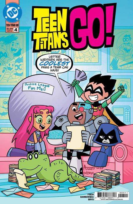 TEEN TITANS GO #4 6/11/2025