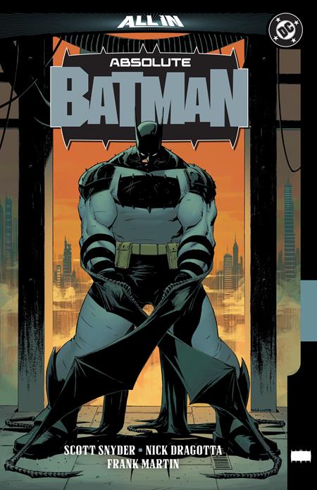 ABSOLUTE BATMAN TP VOL 01 THE ZOO (2025)