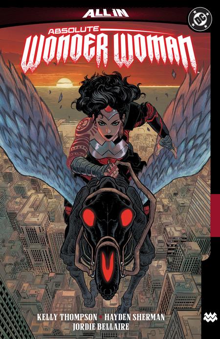 ABSOLUTE WONDER WOMAN TP VOL 01 THE LAST AMAZON 2025