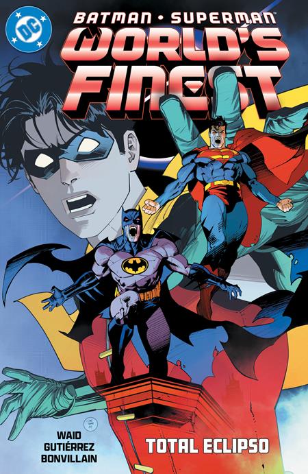 BATMAN SUPERMAN WORLDS FINEST HC VOL 07 TOTAL ECLIPSO 2025