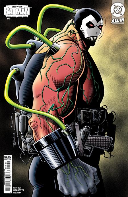 ABSOLUTE BATMAN #9 CVR F BRIAN BOLLAND CARD STOCK VAR 06/11/2025