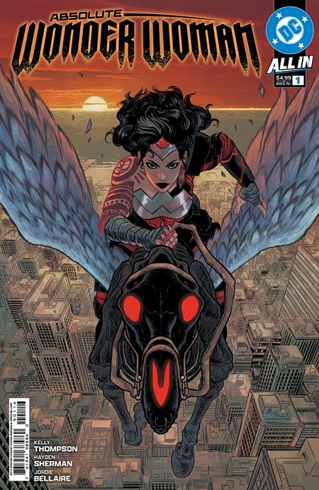 ABSOLUTE WONDER WOMAN #1 Sixth Printing Cvr A Hayden Sherman (6/25/25)