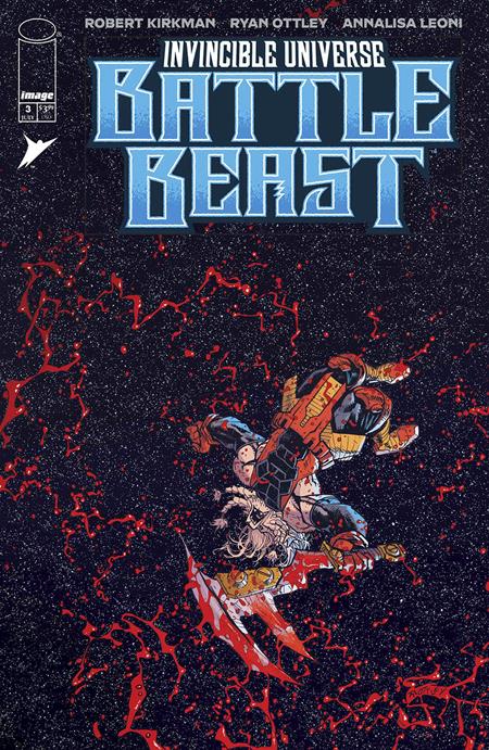 INVINCIBLE UNIVERSE BATTLE BEAST #3 CVR A RYAN OTTLEY & ANNALISA LEONI 07/16/2025