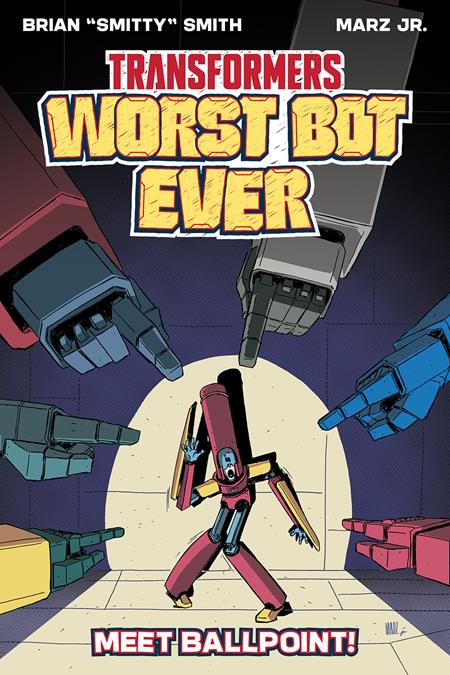 TRANSFORMERS WORST BOT EVER TP OGN MEET BALLPOINT 2025