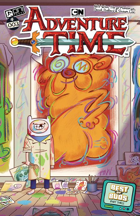 ADVENTURE TIME (2025) #3 CVR A NICK WINN 06/04/2025