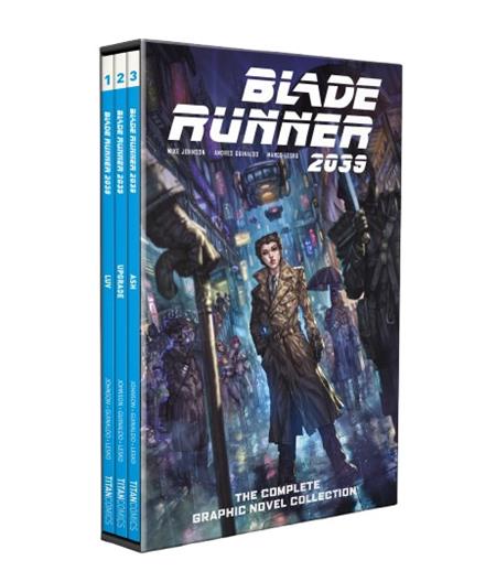 BLADE RUNNER 2039 TP VOL 01-03 SLIPCASE SET (MR)