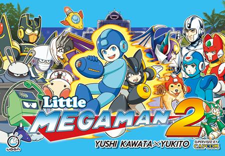 LITTLE MEGA MAN TP VOL 02 2025