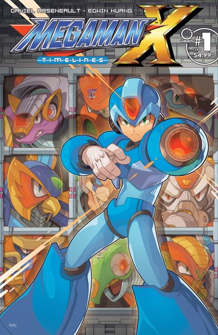MEGA MAN X TIMELINES #1 (ONE SHOT) CVR A EDWIN HUANG (7/30/2025)